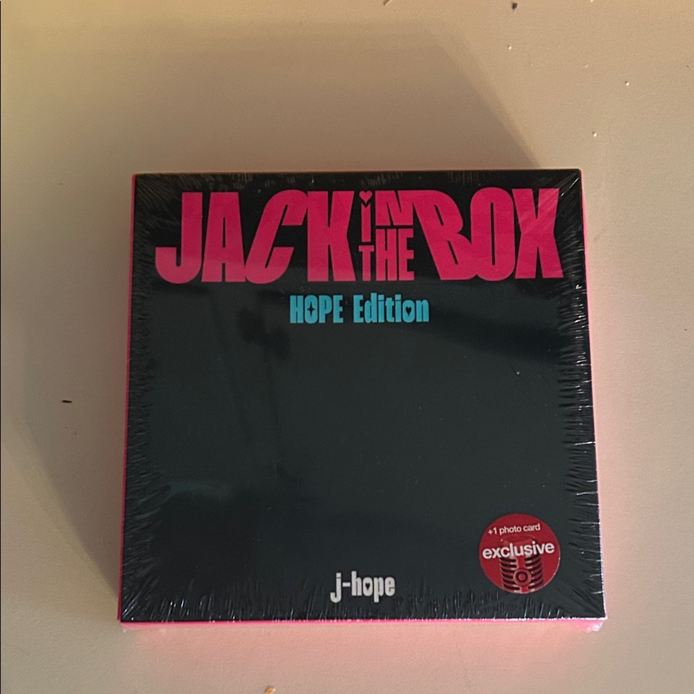 Jack in the Box HOPE Edition by j-hope - Black and Pink
